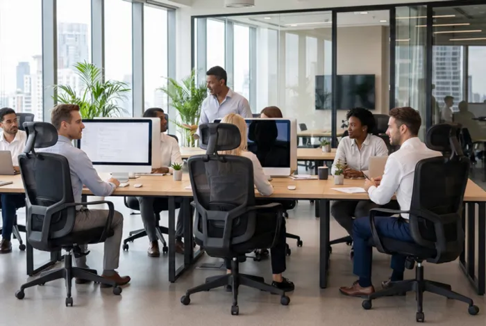 Como o ambiente de trabalho influencia foco e bem-estar