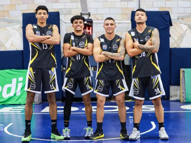 Basquete 3x3 masculino de São Sebastião faz campanha histórica e conquista prata nos Jogos Regionais
