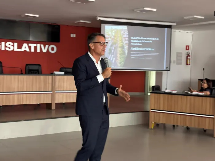Alagoinhas realiza audiência pública para apresentação do Plano Municipal de Mobilidade Urbana