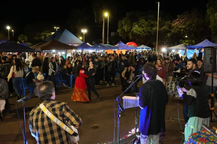 Parque dos Ipês será palco de feiras na sexta e sábado, com ambiente voltado para lazer entre família e amigos- Fotos: A. Frota