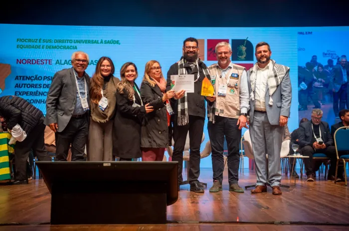 Alagoinhas vence Prêmio Fiocruz é SUS com projeto de atenção psicossocial a homens autores de violência
