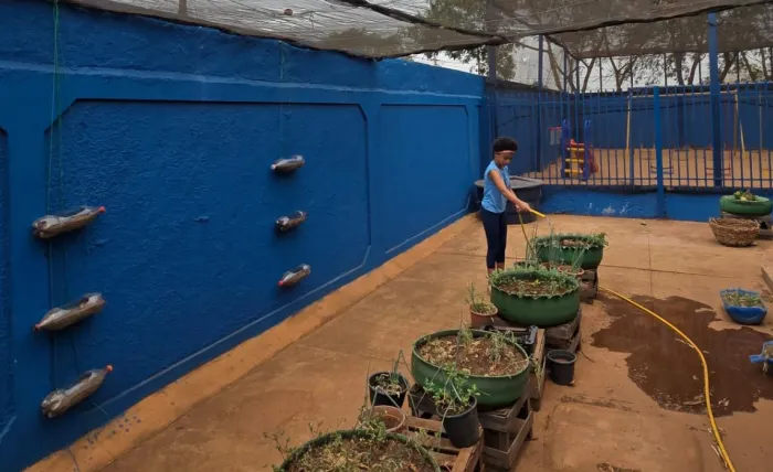 Escola da Reme vence prêmio nacional de educação ambiental