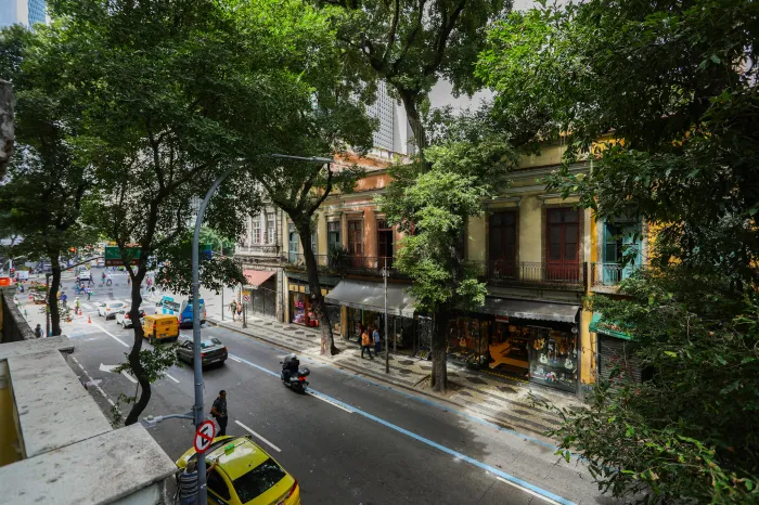 Via será interditada entre a Avenida República do Paraguai e a Rua Uruguaiana - Rafael Catarcione/ Prefeitura do Rio