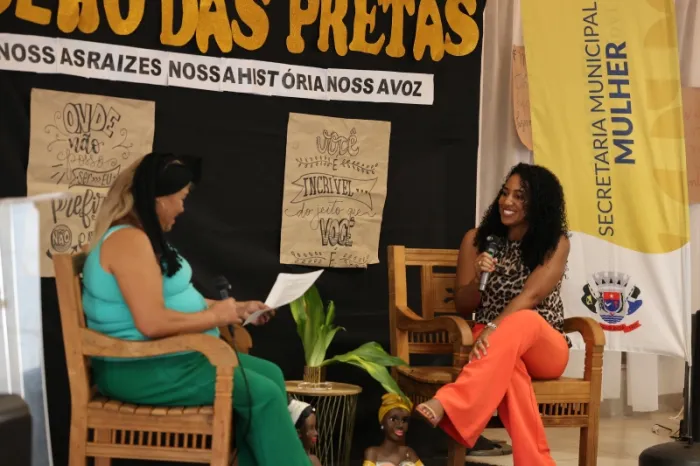 Roda de Conversa promove diálogo sobre identidade, memória e protagonismo da população negra em Brasilândia