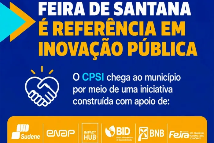 Foto: Reprodução/Prefeitura de Feira de Santana - BA