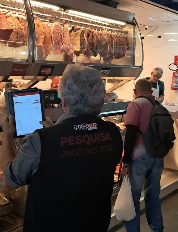 Picanha nacional está com variação de quase 175% em pesquisa para preços de carnes do Procon-JP