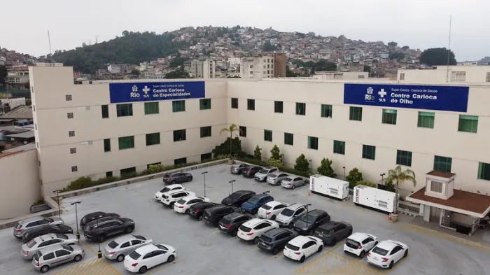 Complexo em Benfica responde por cerca de 30% da oferta regulada à população. Foto: Rafael Catarcione/Prefeitura do Rio