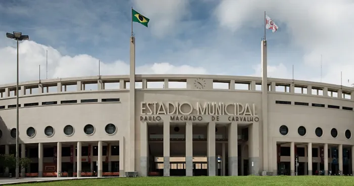Estádio do Pacaembu abriga o Museu do Futebol. Foto: Governo de SP