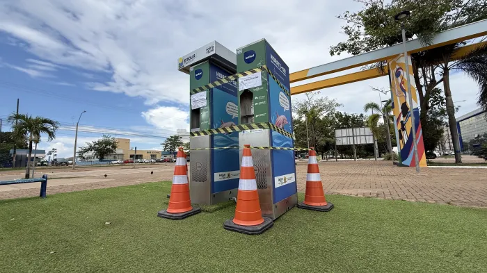 Prefeitura iniciou a manutenção preventiva das estações de hidratação instaladas na capital