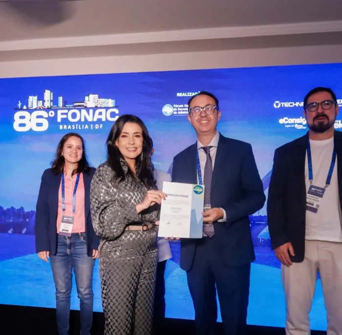 Valdo Alves é eleito presidente do Fonac, fórum que reúne secretários de Administração das capitais brasileiras