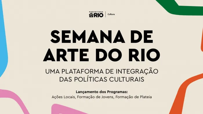Primeira edição acontece de 16 a 27 de setembro, com exposições, intervenções urbanas e atividades culturais - Divulgação/Secretaria Municipal de Cultura