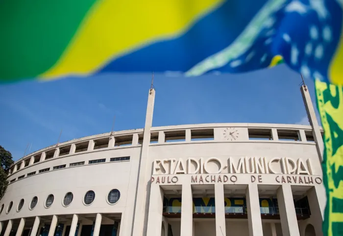 Estádio do Pacaembu é uma das atrações. Foto: Luis Blanco/ Governo de SP
