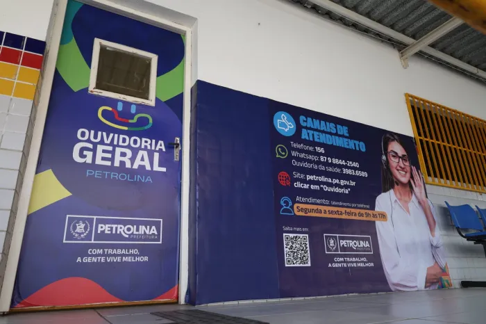 Ouvidoria Municipal fortalece participação popular e contribui para aprimorar os serviços públicos de Petrolina