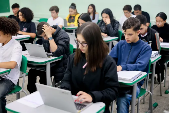 As plataformas atendem públicos de diferentes faixas etárias e podem ser utilizadas como complemento às atividades desenvolvidas em sala de aula - Foto: Divulgação/Governo de São Paulo