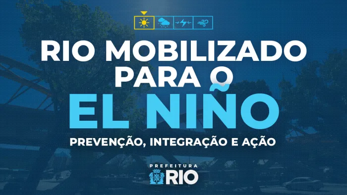 Prefeitura do Rio apresenta ações para possível intensificação do El Niño