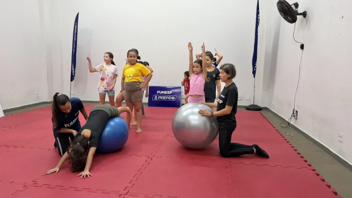 Funesp oferece Ginástica Rítmica gratuita na Capital
