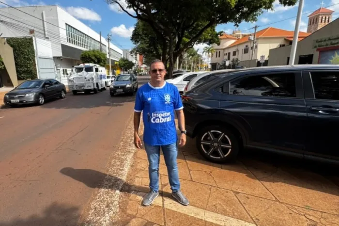Vereador Inspetor Cabral (PSD) propôs emendas que foram rejeitadas (Foto: Assessoria/CMD)