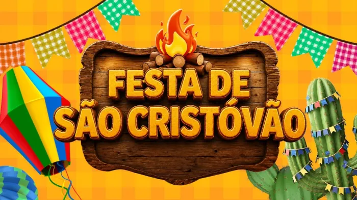 Festa de São Cristóvão movimenta o Centro de Rio Preto na sexta