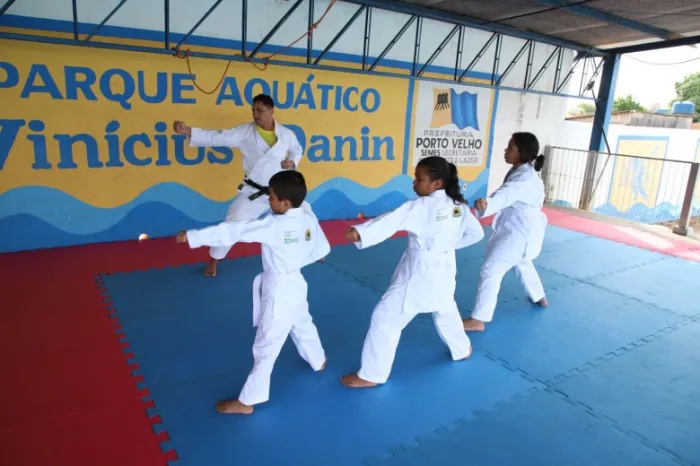 Vagas são limitadas e preenchidas conforme a disponibilidade de cada modalidade e polo esportivo da Semtel