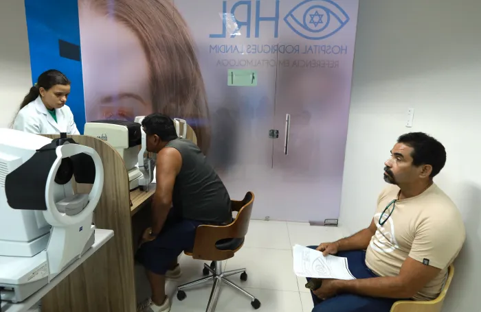 Prefeitura inicia mutirão oftalmológico inédito para zerar filas