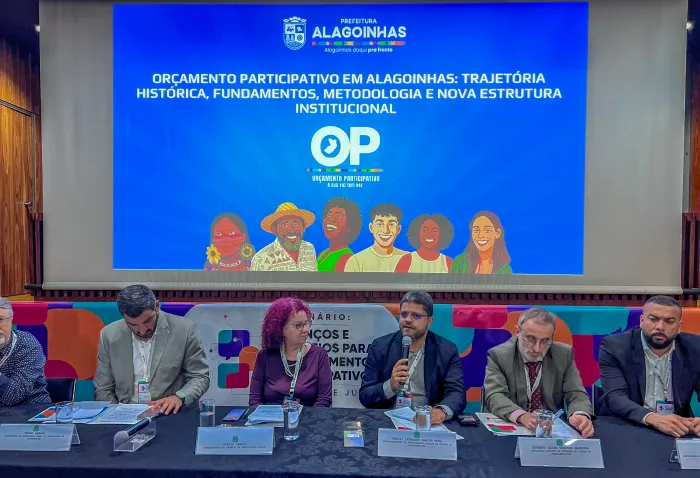 Orçamento Participativo: Alagoinhas é único município do NE a apresentar experiência em evento nacional