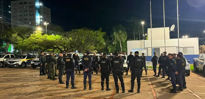 GCM realiza operação no Centro e cumpre três mandados
