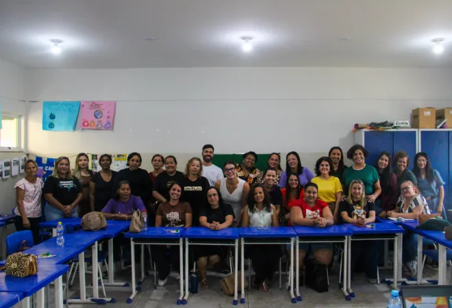 Merendeiras da Rede Municipal participam de curso de higiene e manipulação de alimentos