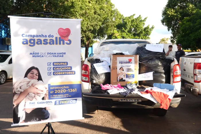 Reta final: Campanha do Agasalho prepara ‘Dia D’ de doações 