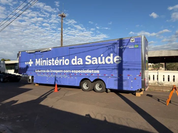 Campo Grande amplia oferta de exames de imagem com unidade móvel