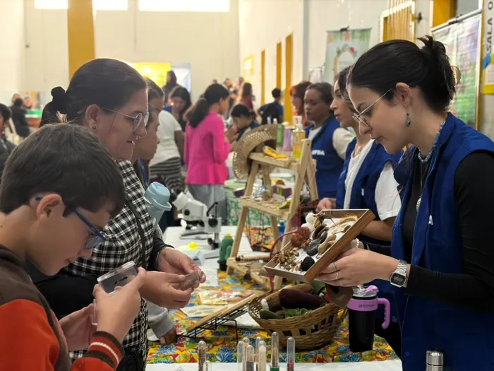 Feira de ciências da Escola Gildásio Pereira Castro destaca inovação, diversidade e educação ambiental
