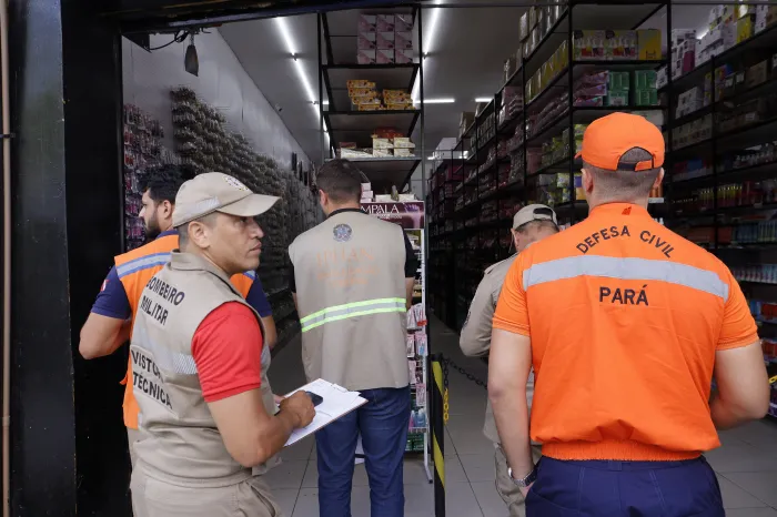 Força-tarefa vistoria 42 casarões no Centro Histórico