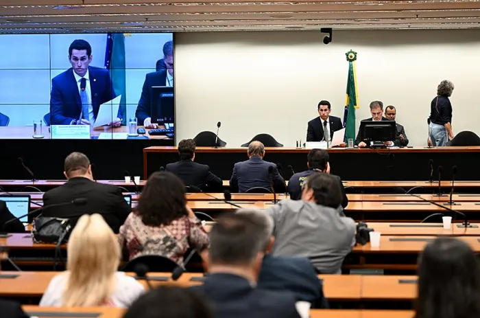 Reunião da CMO no dia 7 de julho - Foto: Saulo Cruz/Agência Senado