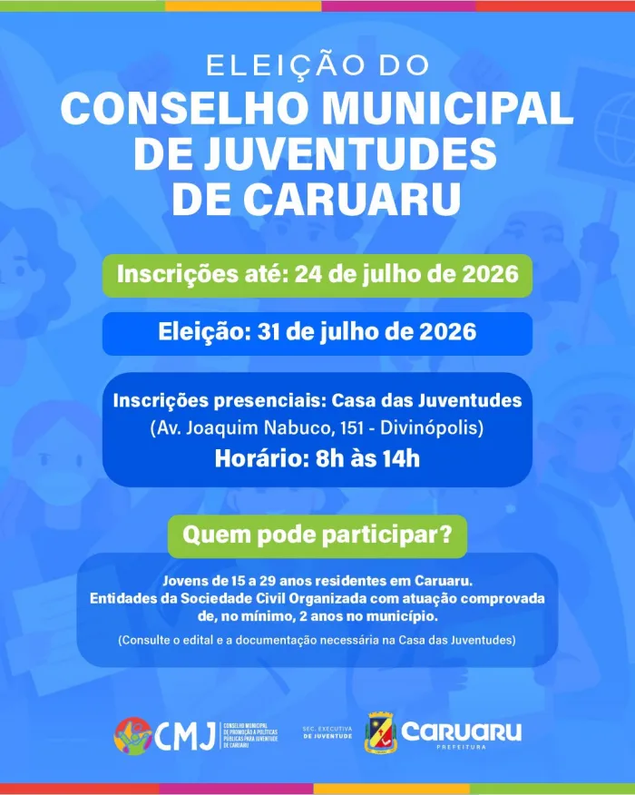 Foto: Reprodução/Prefeitura de Caruaru - PE
