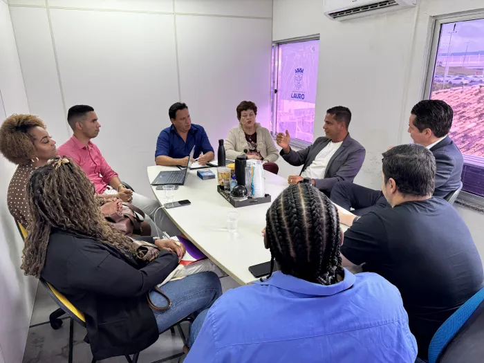 22/7/2026 - Prefeitura participa de reunião da Câmara Técnica da Costa dos Coqueiros para fortalecer o turismo regional