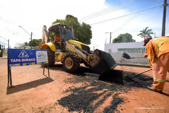 Foto: Reprodução/Prefeitura de Boa Vista - RR