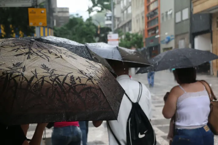 Defesa Civil alerta para chegada de frente fria com chuva e queda nas temperaturas em São Paulo