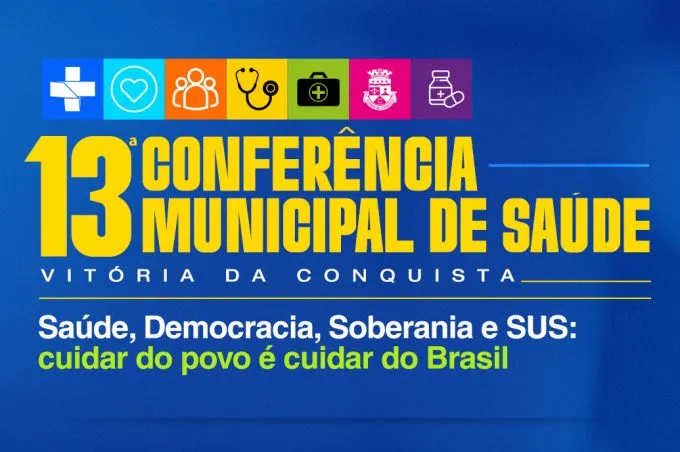 Conferência Municipal de Saúde: tema deste ano inclui saúde, democracia, soberania e SUS