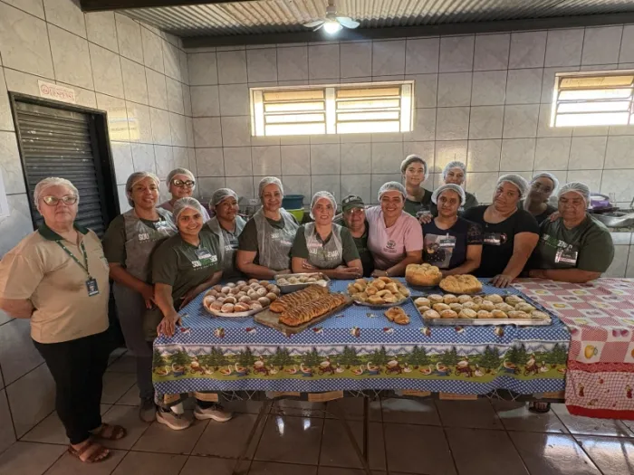Curso de Pães Artesanais fortalece qualificação e incentiva geração de renda em Brasilândia