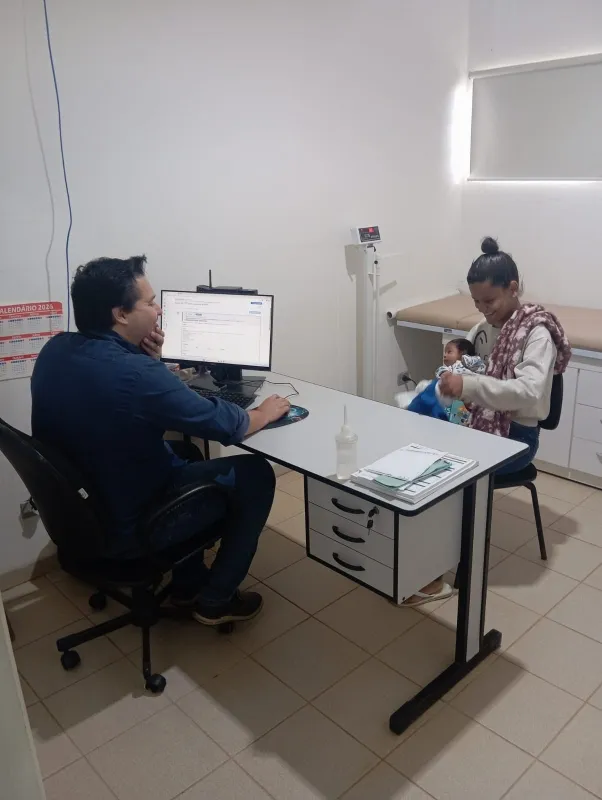 Atendimento pediátrico passa a ser oferecido na Unidade de Saúde Debrasa, ampliando o acesso das crianças aos serviços de saúde