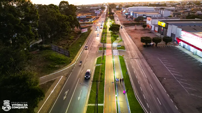 Foto: Reprodução/Prefeitura de Vitória da Conquista - BA