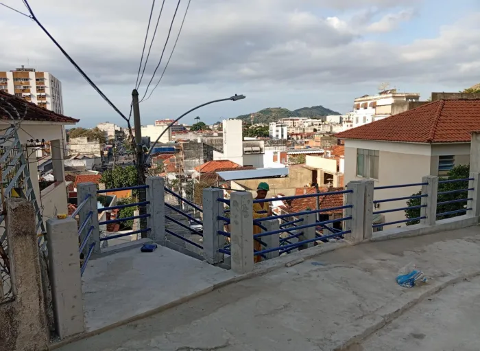 Fundação Geo-Rio conclui seis obras de contenção de encostas na cidade