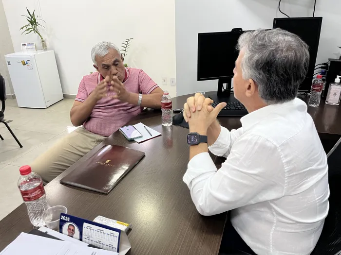 Dr. Wilson Dias destacou a importância do diálogo institucional entre a Semed e a Semdec