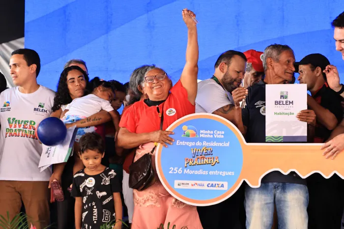 Primeiro semestre termina com quase 800 moradias entregues em Belém