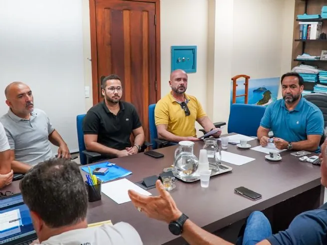 Prefeitura inicia planejamento da etapa brasileira do Challenger Series da WSL em São Sebastião