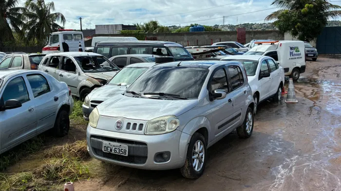Semob-JP disponibiliza visitação aos veículos que serão leiloados no próximo dia 28