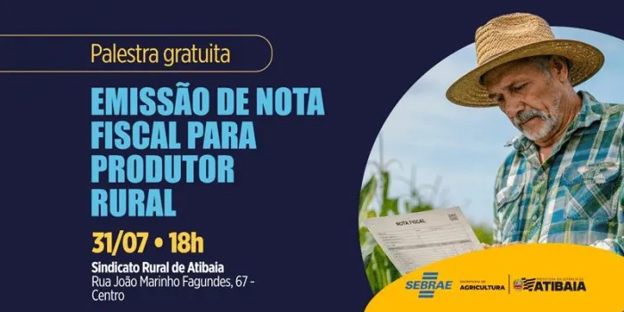 Foto: Reprodução/Prefeitura de Atibaia - SP