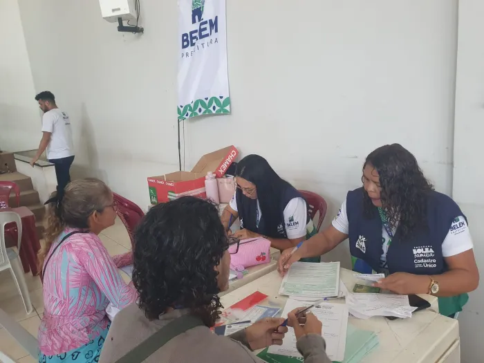 Belém Para Todos chega a 4 mil moradores de dois bairros e a Icoaraci
