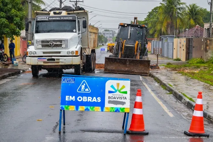 Foto: Reprodução/Prefeitura de Boa Vista - RR