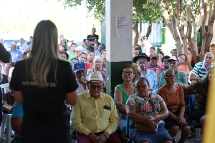 Workshop da Melhor Idade promove conhecimento, integração e qualidade de vida em Brasilândia