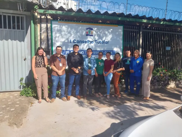 Visitas visou ouvir os conselheiros tutelares, conhecer de perto as principais demandas das unidades